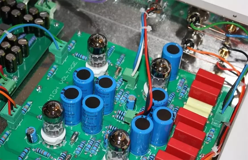 Двухблочный ламповый ЦАП Jadis JS5