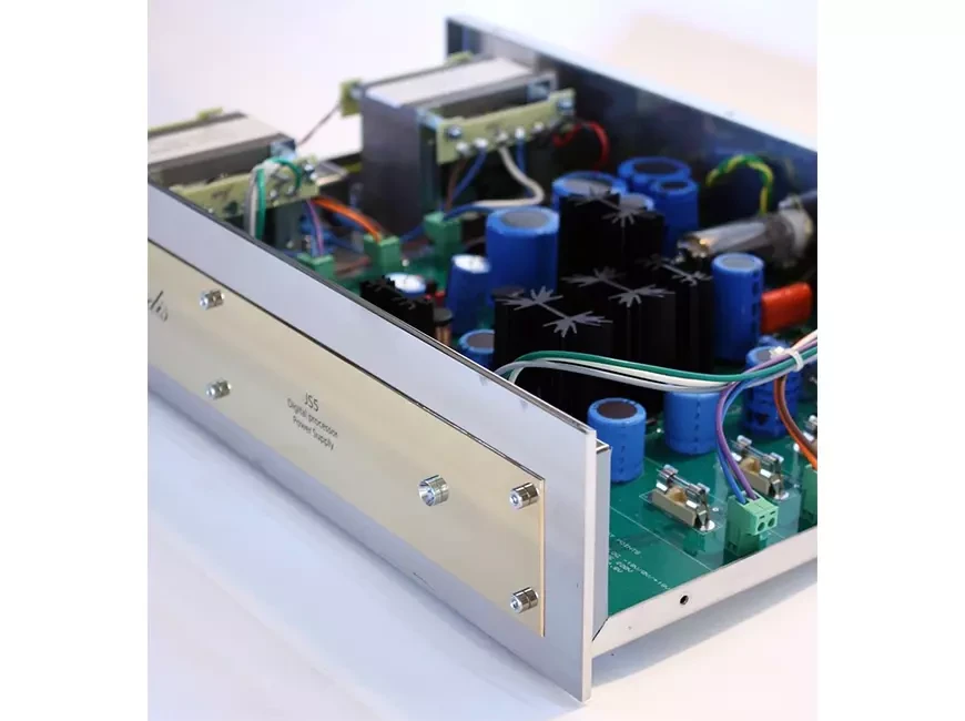 Двухблочный ламповый ЦАП Jadis JS5