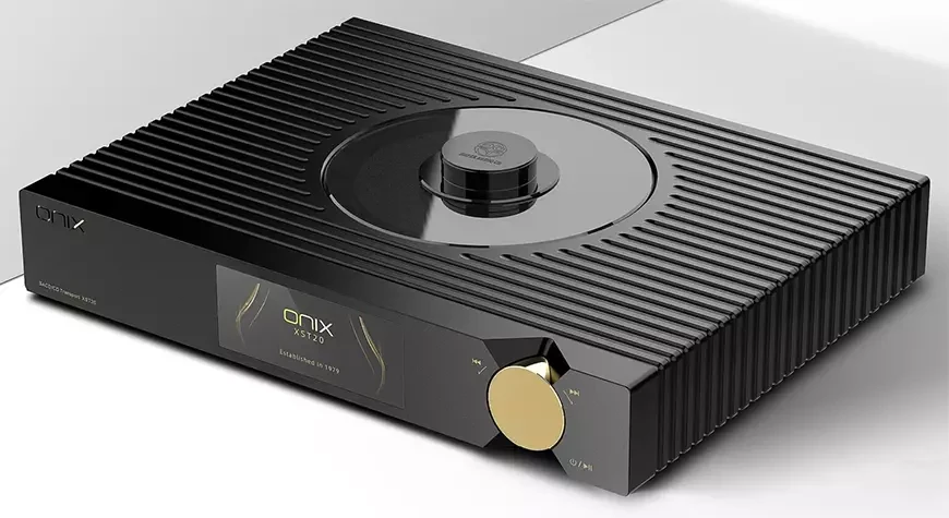 Onix Zenith XST20 — SACD/CD-транспорт от Shanling