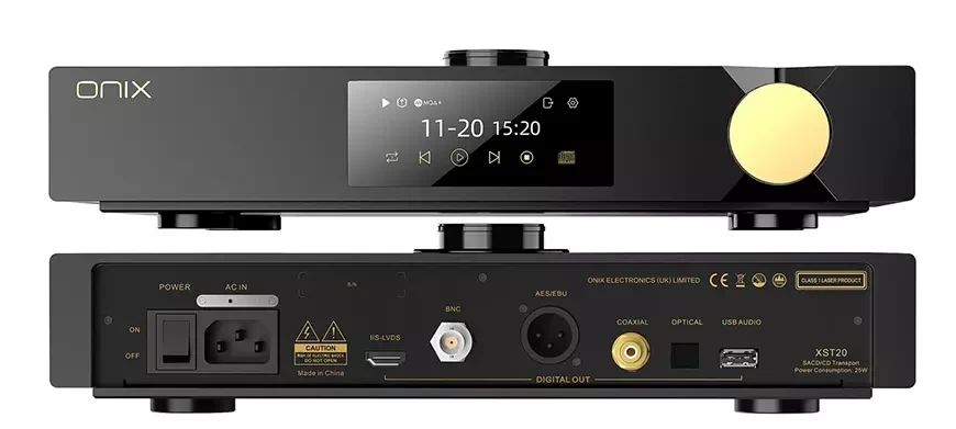 Onix Zenith XST20 — SACD/CD-транспорт от Shanling