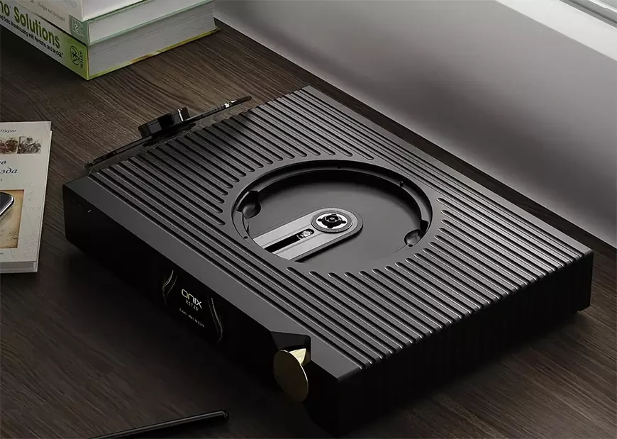 Onix Zenith XST20 — SACD/CD-транспорт от Shanling