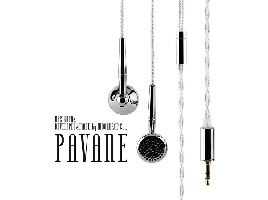 Флагманские внутриканальные наушники Moondrop Pavane