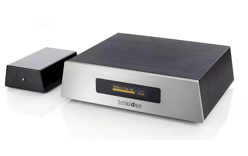 Внешний ЦАП с модулем сетевого стримера Totaldac d1-total