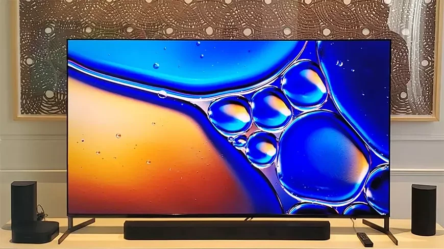 Флагманский OLED-телевизор Sony BRAVIA 8 II предлагает картинку на 25% ярче