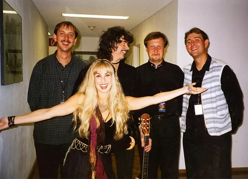 Фолк-рок группа Blackmore's Night