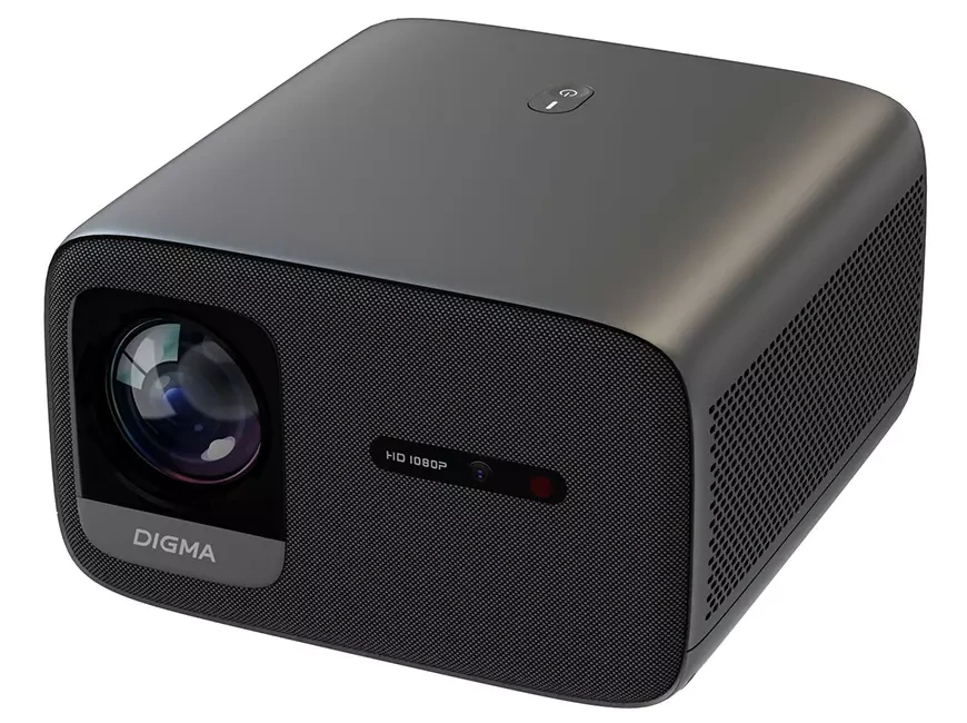 Портативный светодиодный проектор Digma DP-FHD800A