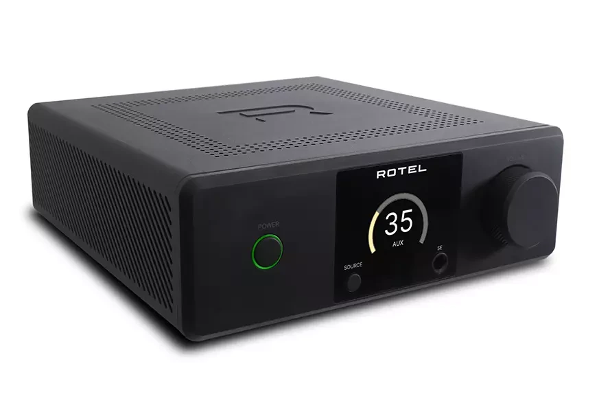 Интегральный стереофонический усилитель Rotel DX-5