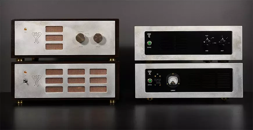 Ламповый двухблочный фонокорректор Treehaus Audiolab LCR Phono