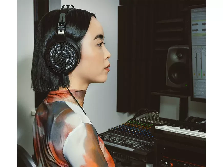 Полноразмерные открытые наушники Audio-Technica ATH-R30x