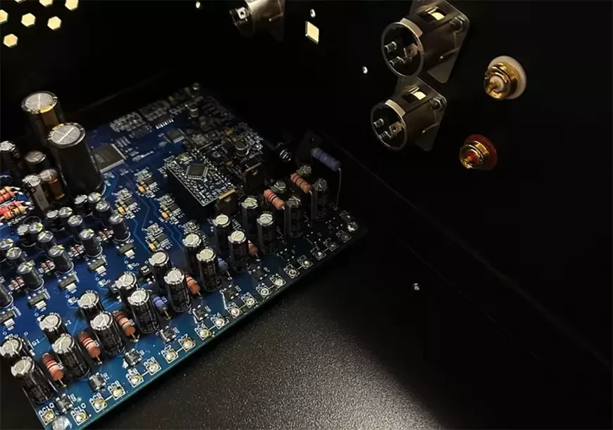 Внешний ламповый ЦАП LampizatOr GENYA