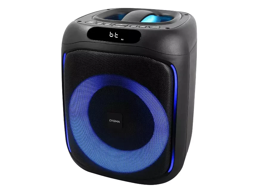 Беспроводная портативная аудиосистема DIGMA D-MC1700