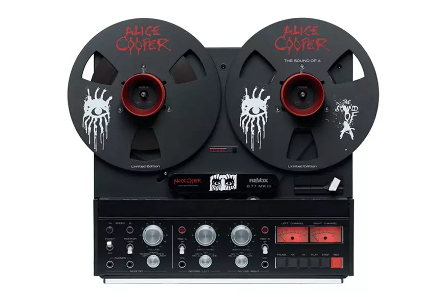 Катушечный магнитофон Revox B77 MK III Alice Cooper Edition