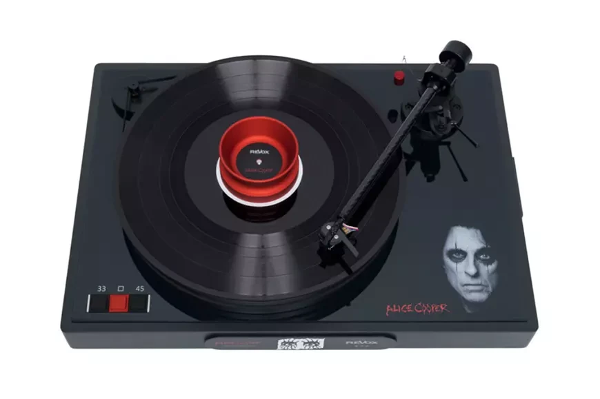 Проигрыватель виниловых пластинок Revox T77 Alice Cooper Edition