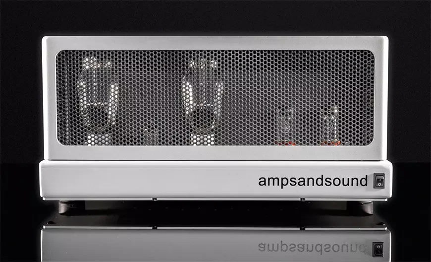 Ламповый усилитель мощности ampsandsound Black Pearl XL Special Edition