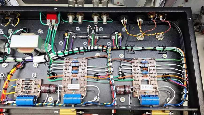 Ламповый усилитель мощности ampsandsound Black Pearl XL Special Edition