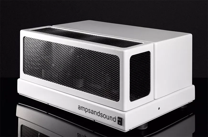Ламповый усилитель мощности ampsandsound Black Pearl XL Special Edition