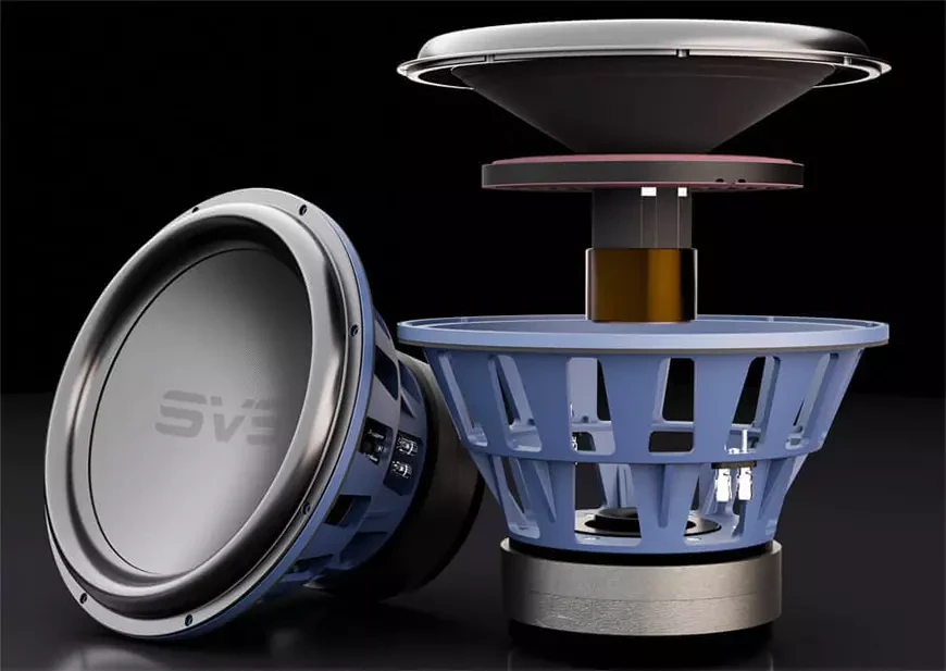 SVS 5000 R|Evolution – два 15-дюймовых сабвуфера из США