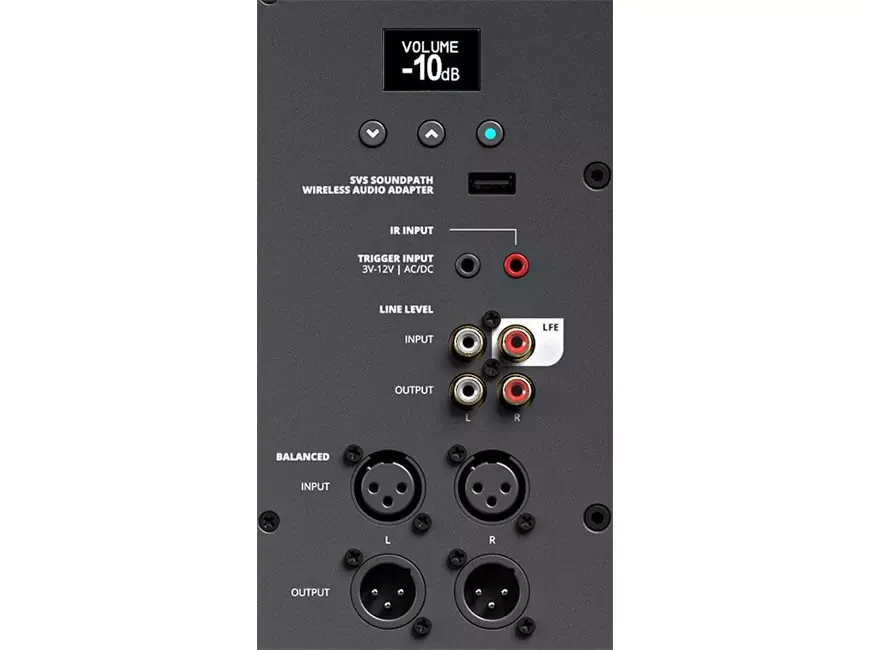 SVS 5000 R|Evolution – два 15-дюймовых сабвуфера из США