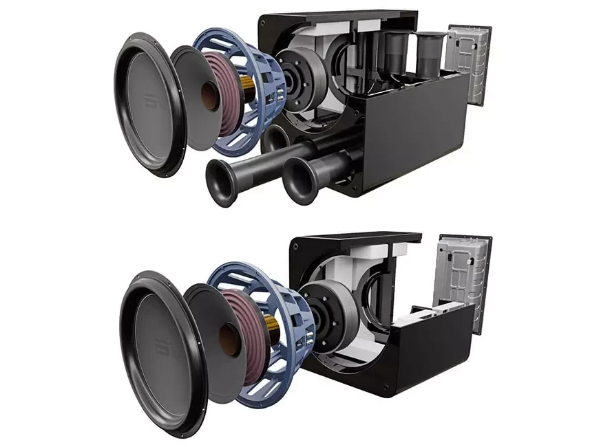 SVS 5000 R|Evolution – два 15-дюймовых сабвуфера из США