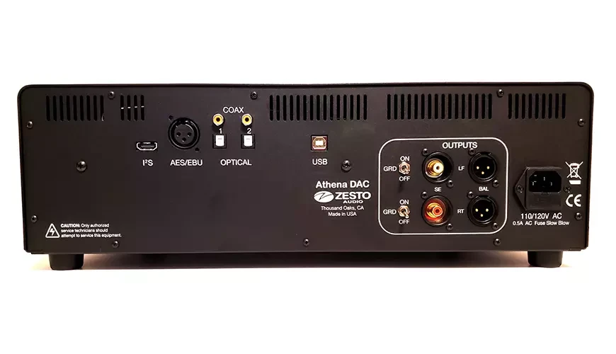 Ламповый ЦАП Zesto Audio Athena