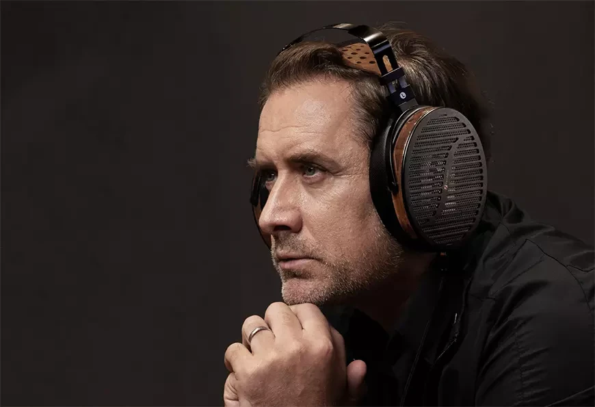 Накладные планарные наушники Fosi Audio i5