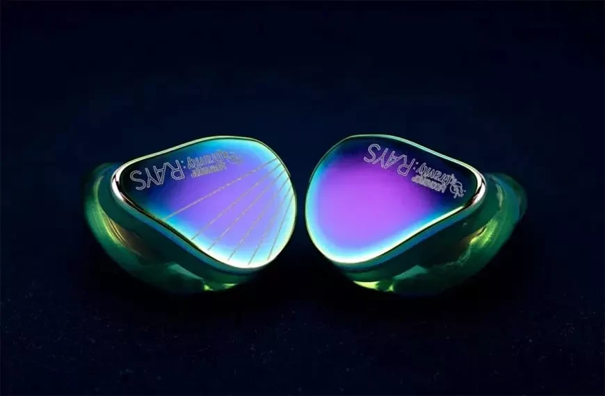 Внутриканальные игровые наушники Moondrop Rays