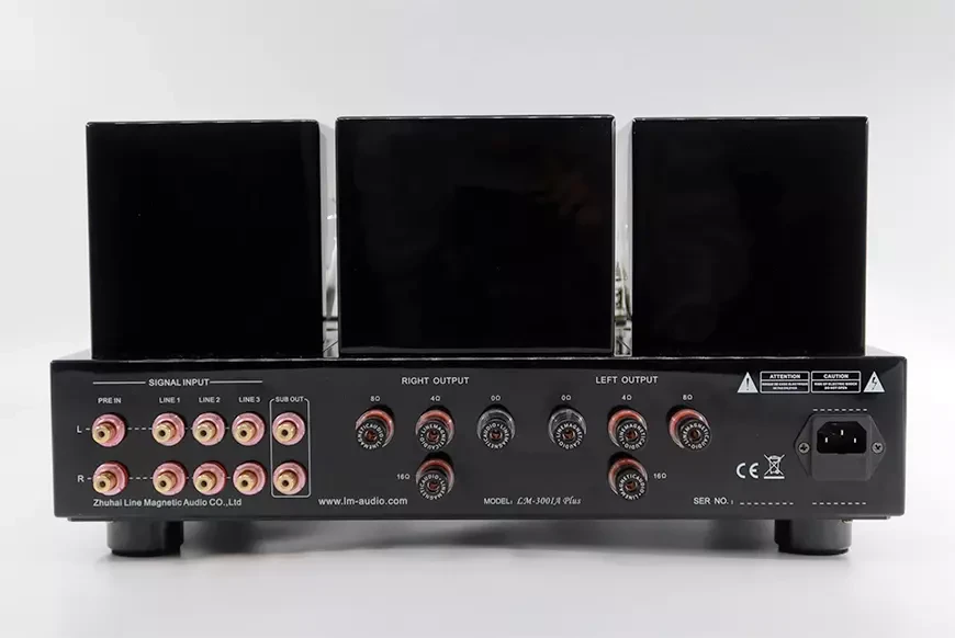 Ламповый интегральный усилитель Line Magnetic LM-300IA