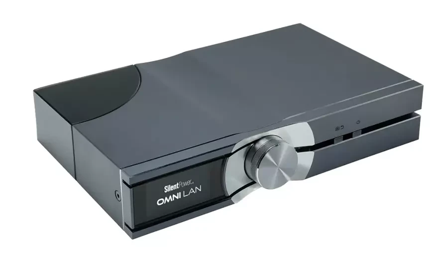 Сетевой Ethernet-коммутатор SilentPower Omni LAN