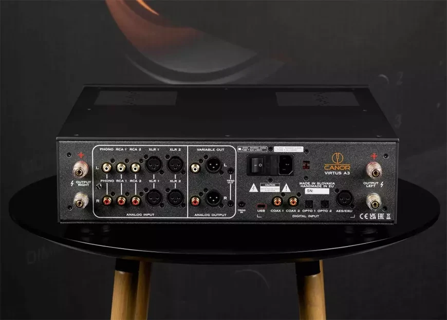 Гибридный интегральный усилитель Canor Virtus A3