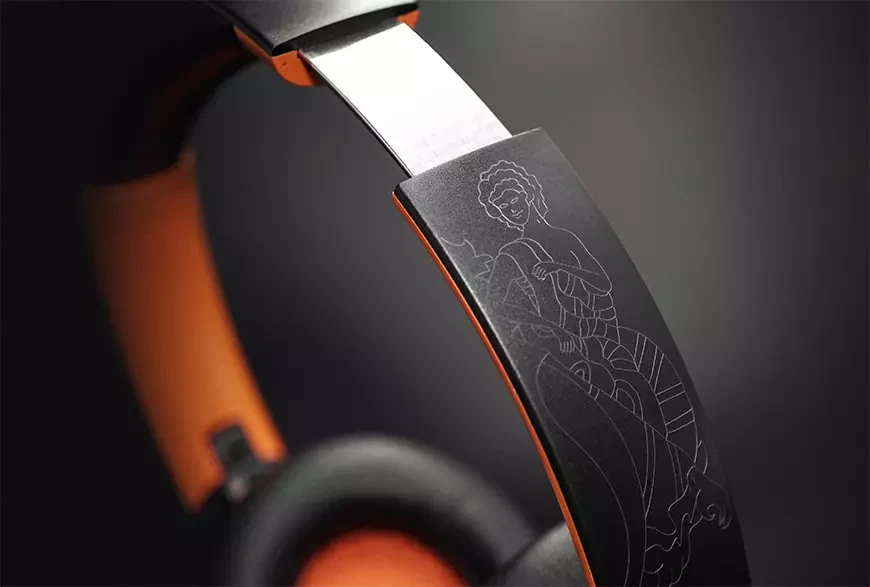 Полноразмерные беспроводные наушники Orange «O» Edition MKII
