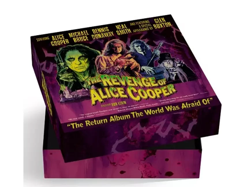 Альбом The Revenge of Alice Cooper группы Alice Cooper Band