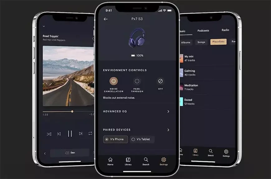 Bowers & Wilkins PX7 S3 – третье поколение беспроводных наушников