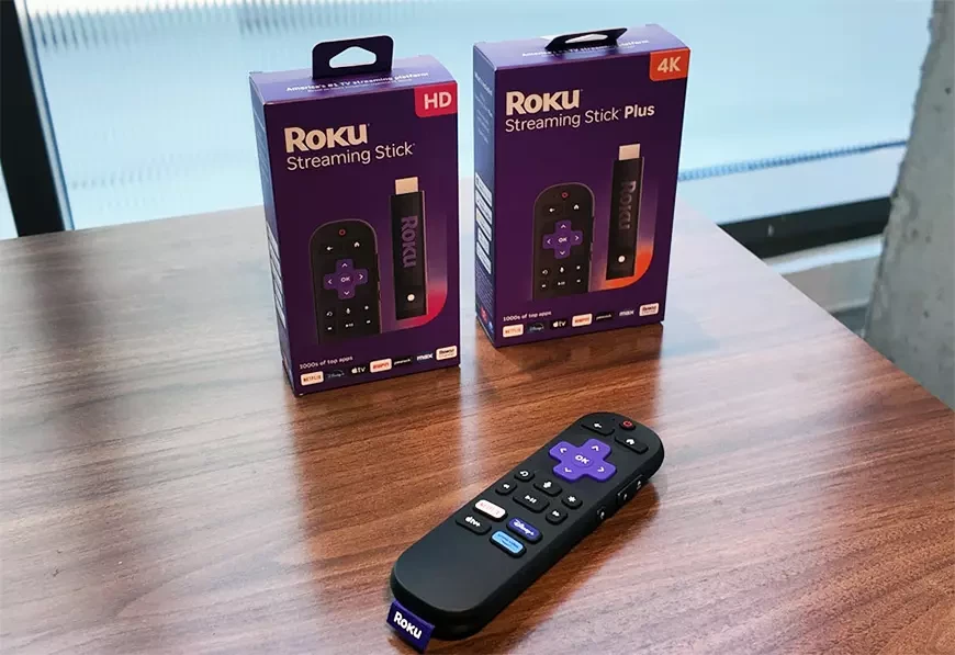 Два новых стриминговых донгла от Roku