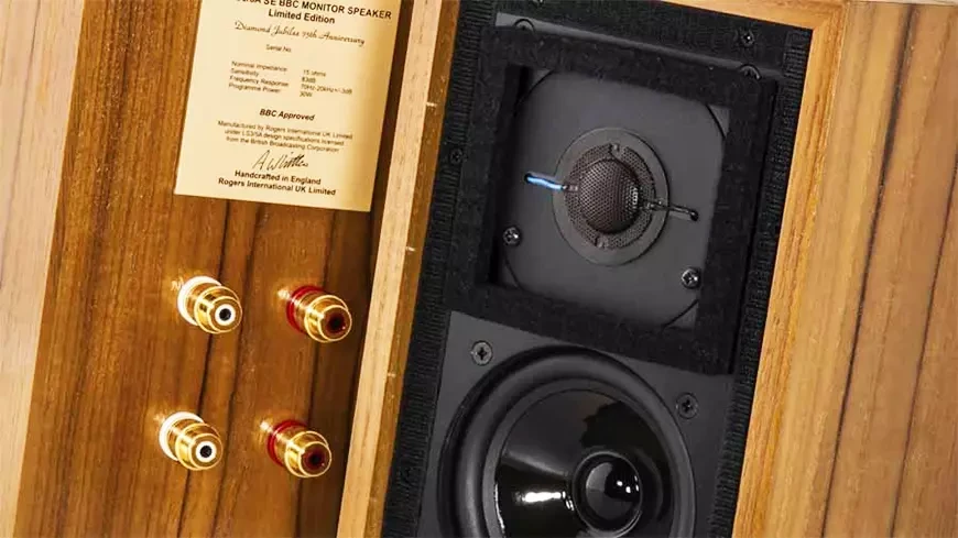 Акустические системы Rogers LS3/5A 75th Anniversary