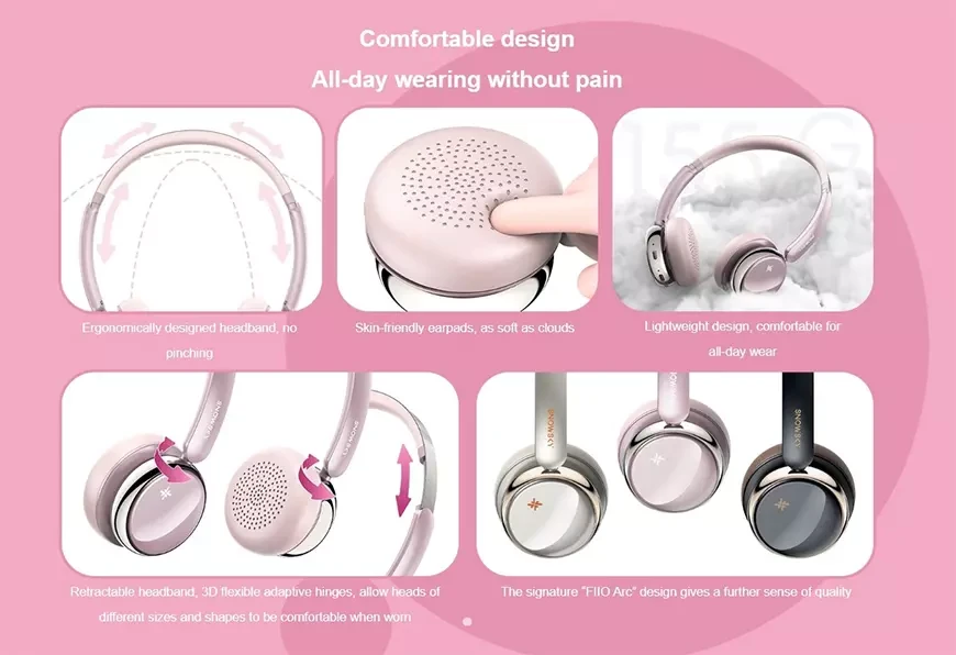 Полноразмерные беспроводные наушники FiiO Anytime