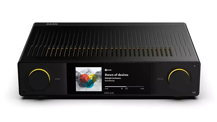 Сетевой интегральный усилитель Arcam SA35