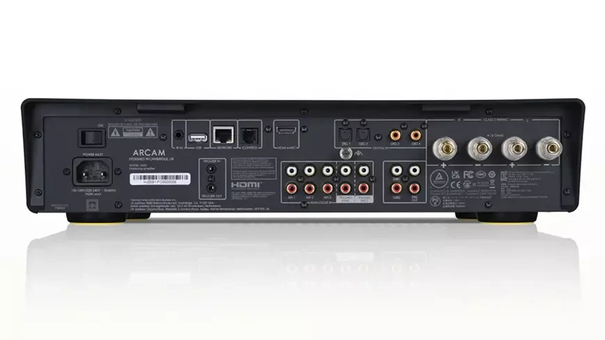 Сетевой интегральный усилитель Arcam SA35