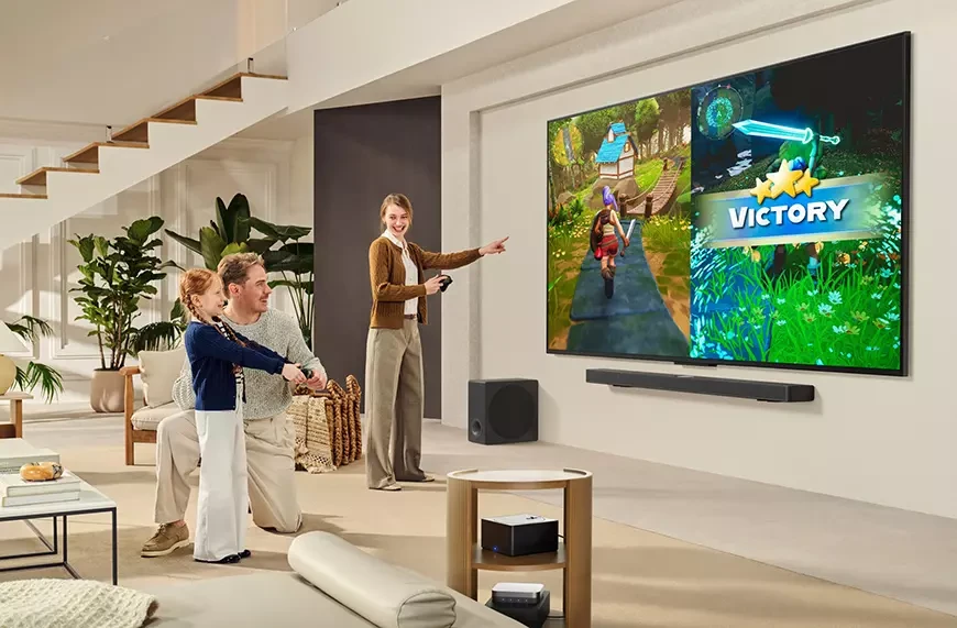 LG QNED evo 2025 – LCD-телевизоры премиум-класса с технологией True Wireless и искусственным интеллектом