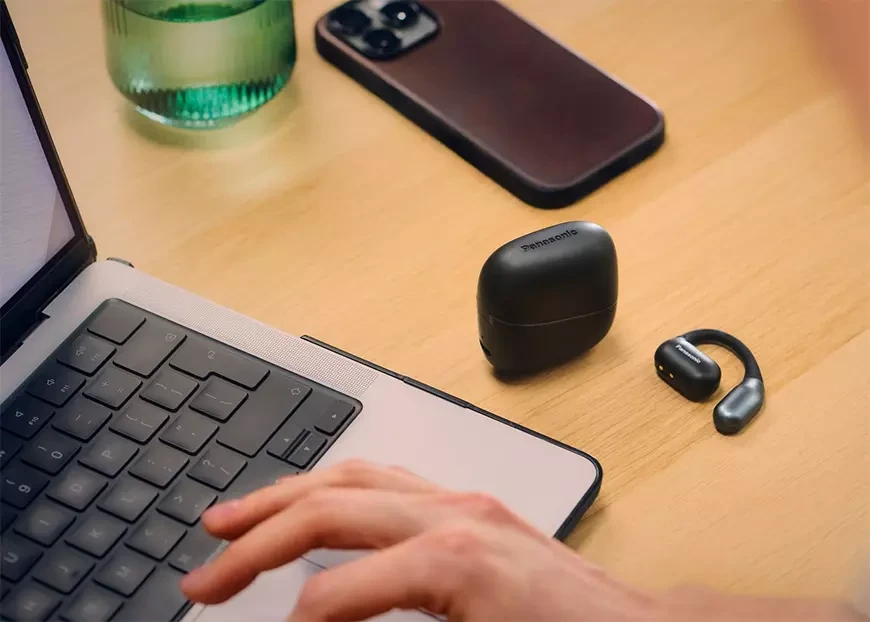 Беспроводные открытые наушники Panasonic RB-F10