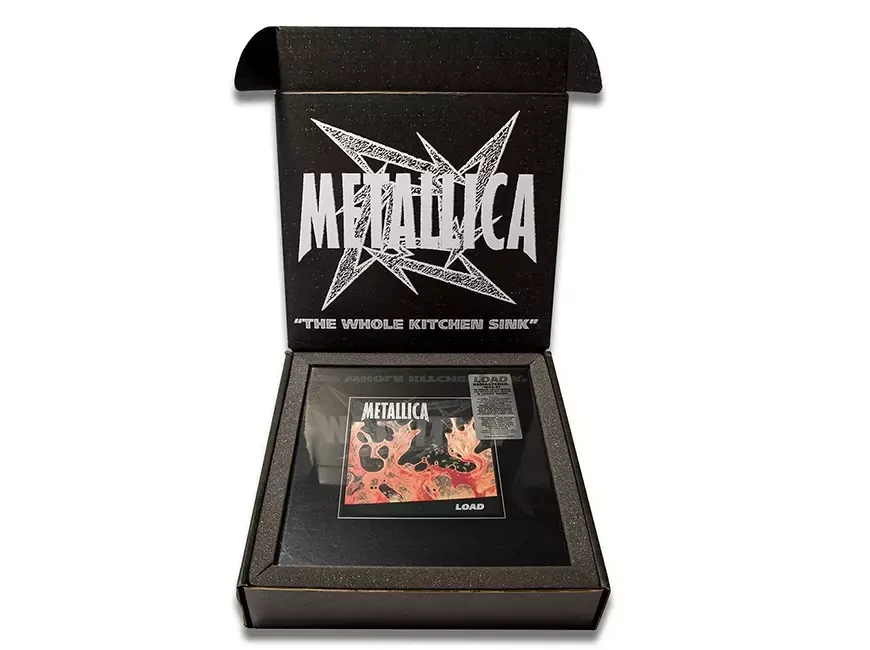 Metallica переиздаёт альбом Load 1996 года в расширенном варианте