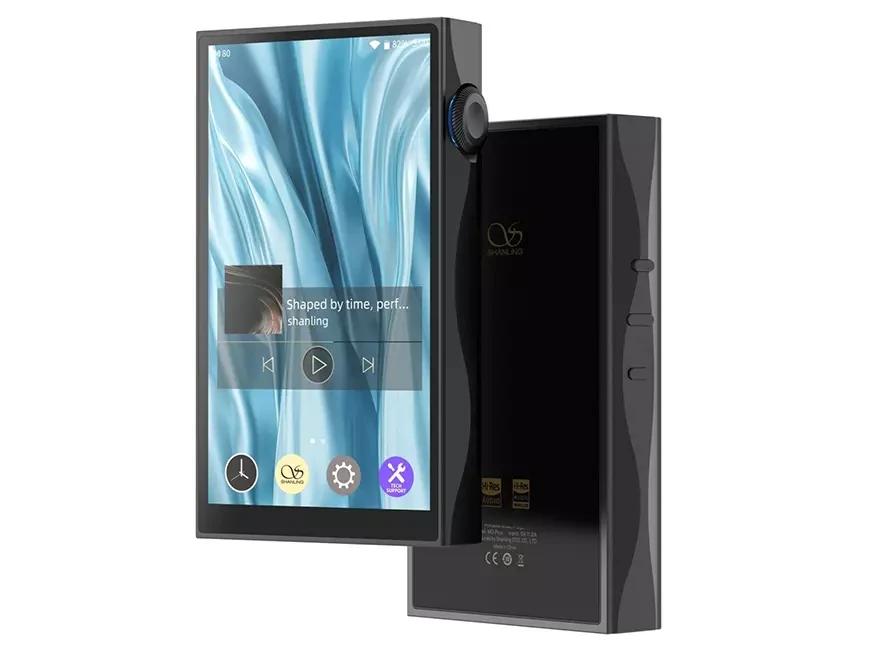 Портативный плеер высокого разрешения Shanling M3 Plus