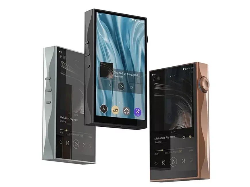 Портативный плеер высокого разрешения Shanling M3 Plus
