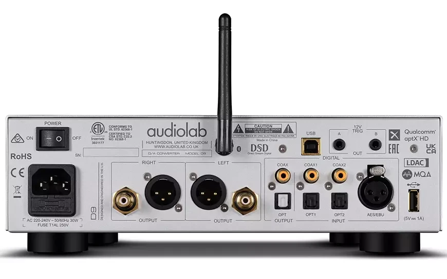Внешний ЦАП Audiolab D9