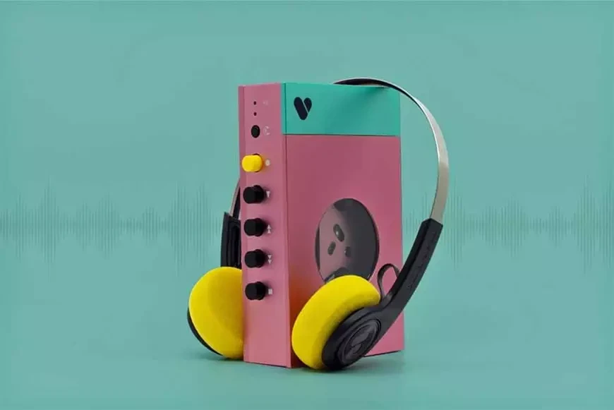 Портативный кассетный плеер We Are Rewind EDITH WE-001