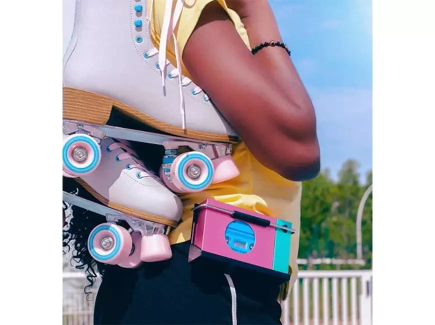 Портативный кассетный плеер We Are Rewind EDITH WE-001