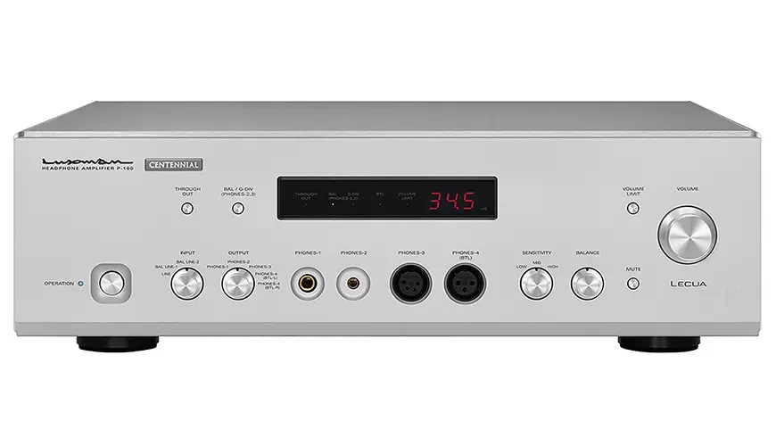 Усилитель для наушников Luxman P-100 Centennial