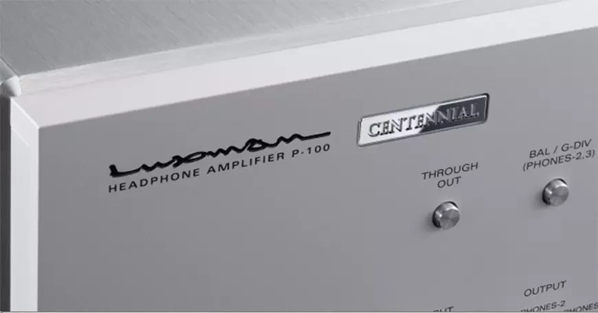 Усилитель для наушников Luxman P-100 Centennial