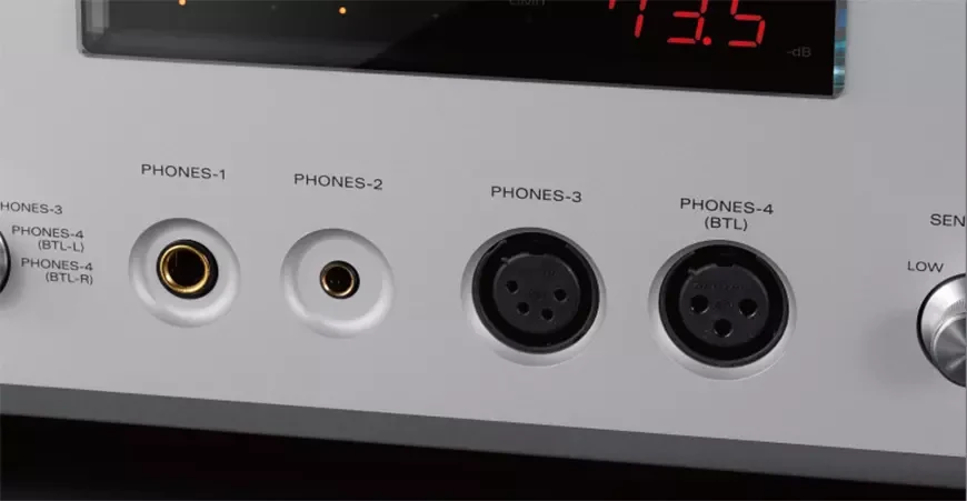 Усилитель для наушников Luxman P-100 Centennial