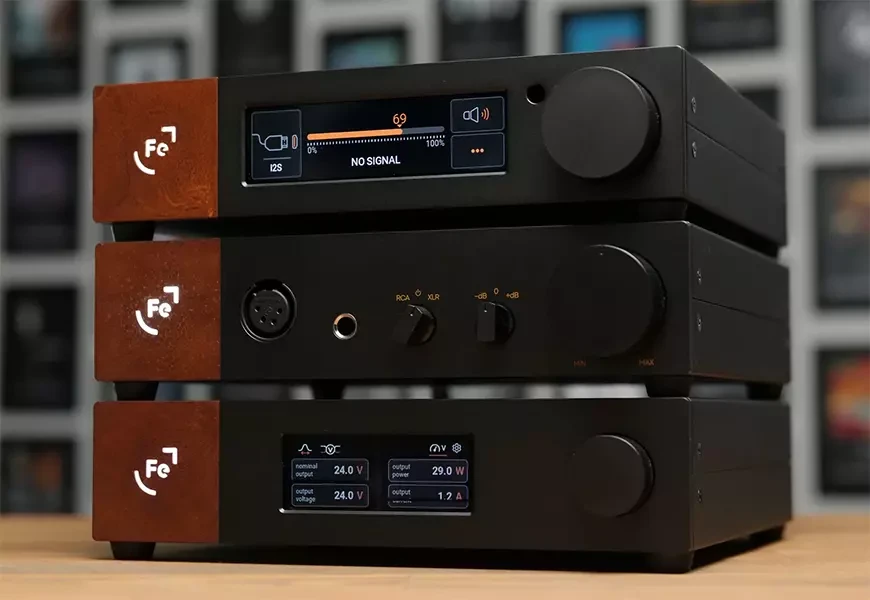 Новая прошивка реализует технологию управления воспроизведением Ferrum для семейства ЦАП Wandla