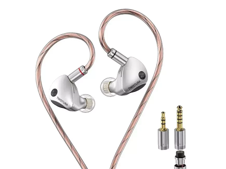 Внутриканальные наушники TWISTURA WoodNote